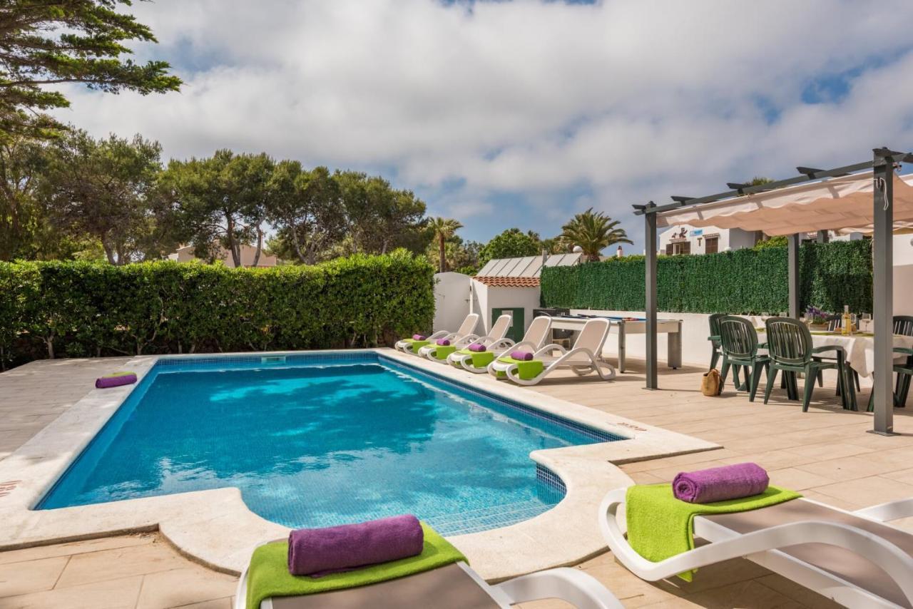 Villas Isi & Ana Mestral Cala'N Blanes  Exterior photo